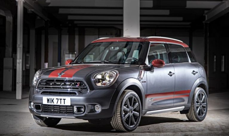 Mini – Countryman – JCW 1.6 (218 bg) – Teknik Özellikler