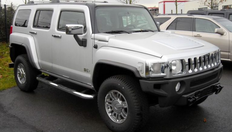 Hummer – H3 – 3.5i 20V (223 Hp) 4×4 – Teknik Özellikler