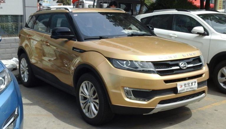 Landwind – X7 – 2.0 (190 Hp) Automatic – Teknik Özellikler