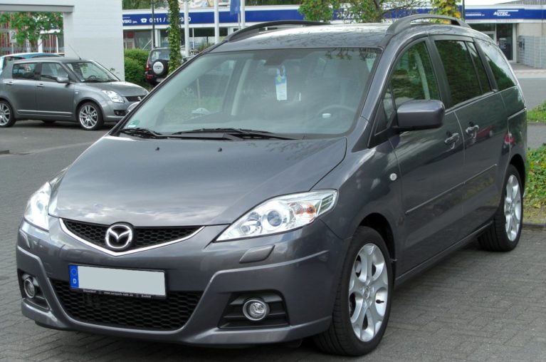 Mazda – 5 I (facelift 2008) – 2.0 CD (110 Hp) – Teknik Özellikler