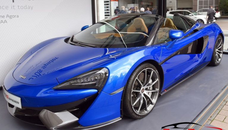 McLaren – 570S Spider – 3.8 V8 (570 Hp) SSG – Teknik Özellikler