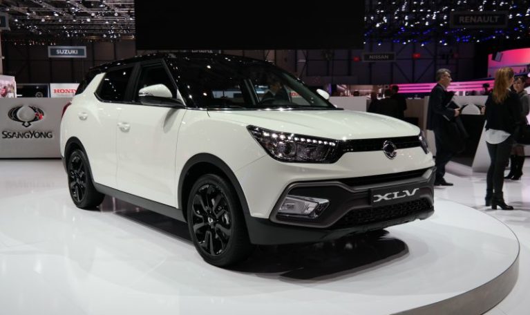 SsangYong – XLV – 1.6 (115 bg) – Teknik Özellikler