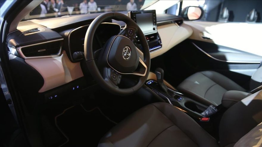 Türkiye’de üretilen ilk hibrit sedan Corolla banttan indi