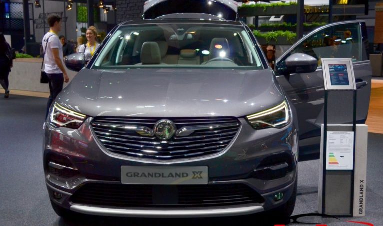 Vauxhall – Grandland X – 1.6 (120 Hp) – Teknik Özellikler