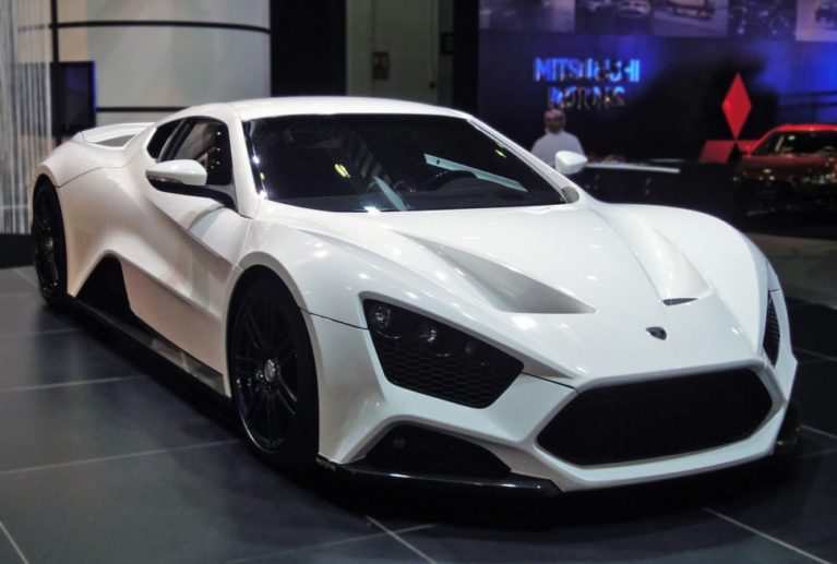 Zenvo – ST1 – 6.8 V8 (1102 bg) Automatic – Teknik Özellikler