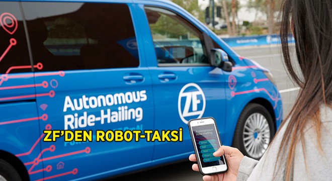 ZF, Robot Taksiyi Tanıttı