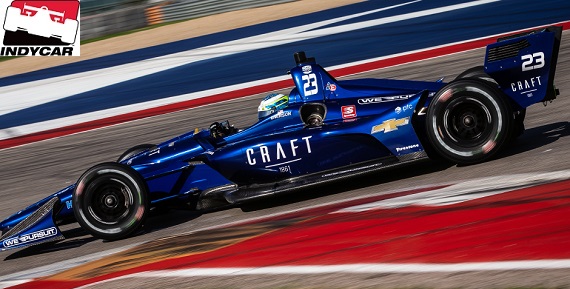 2019 Indycar Open Test COTA Salı Öğlen Tekrar izle