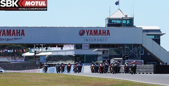 2019 SuperBike Avustralya Tekrar izle