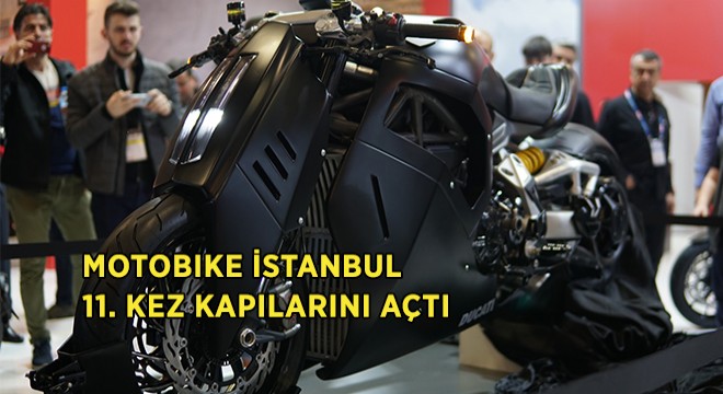 11.  Motobike İstanbul Başladı