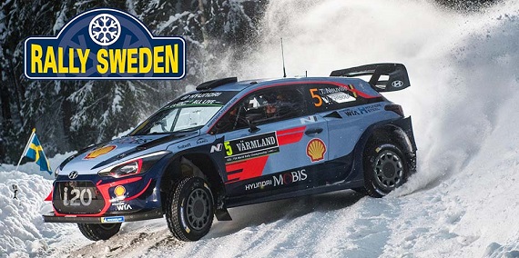 2019 WRC İsveç Tekrar izle