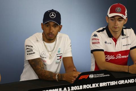 Hamilton draws Leclerc comparisons to taking on Alonso at McLaren