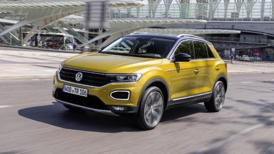 Volkwagen’in yeni SUV’u T-Roc showroomlarda yerini aldı