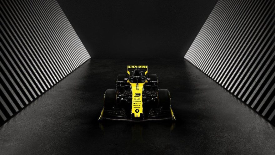 Renault Formula 1 takımı 2019 sezonuna merhaba dedi!