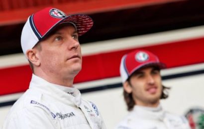 Raikkonen: No different feeling at Alfa compared to Ferrari