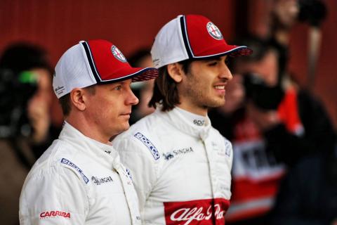 Giovinazzi plans to follow Raikkonen’s lead at Alfa Romeo