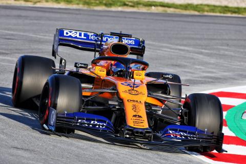 Sainz ‘very cautious’ about headline F1 test time
