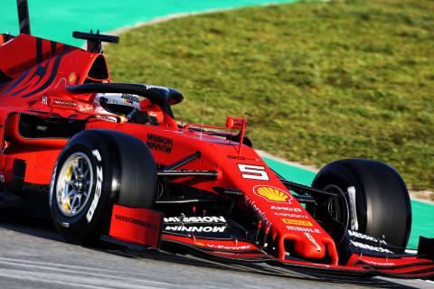 Barcelona F1 Test 1 Times – Monday 12PM