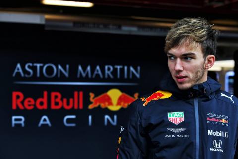 Gasly: Red Bull in good place even if lap times don’t show it