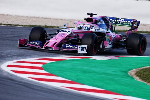 Racing Point expecting ‘different F1 car’ in Melbourne – Perez