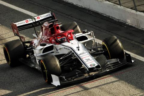 Barcelona F1 Test 1 Times – Monday 3PM