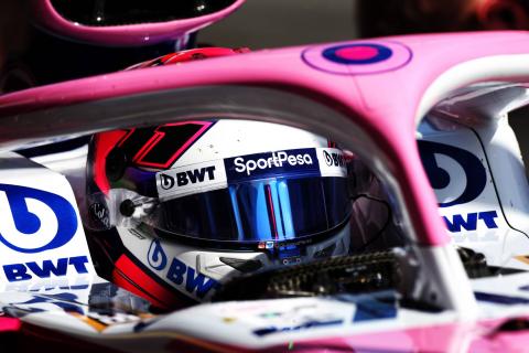 Perez: Racing Point low mileage due to limited parts