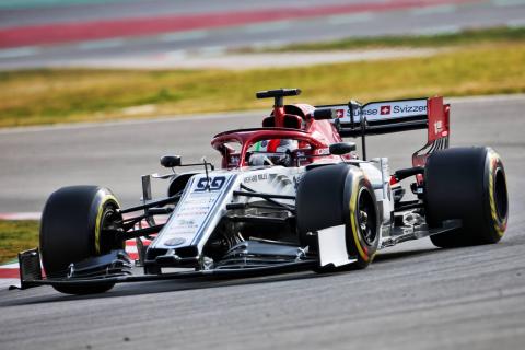 Barcelona F1 Test 1 Times – Tuesday 1pm