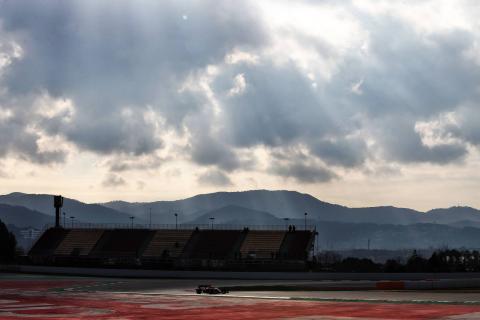 Barcelona F1 Test 2 Times – Tuesday 10am