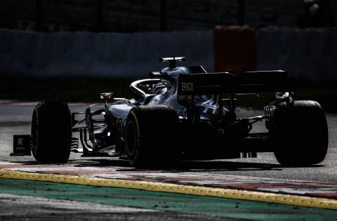 Barcelona F1 Test 1 Times – Wednesday 4PM