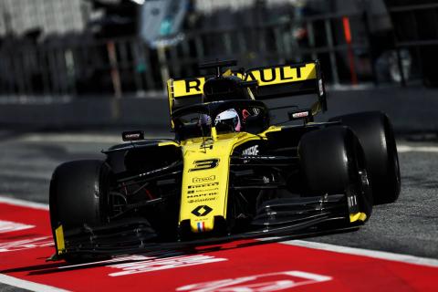 Barcelona F1 Test 1 Times – Wednesday 3PM