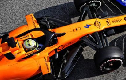 Norris on top as McLaren investigates second track stop