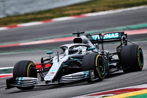 Barcelona F1 Test 1 Times – Wednesday 1PM