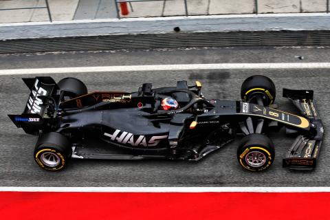 Barcelona F1 Test 1 Times – Thursday 10am