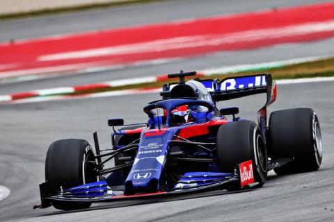 Kvyat tops third day of F1 pre-season testing