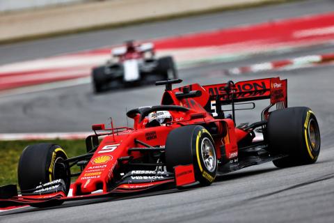 Barcelona F1 Test 1 Times – Wednesday 5PM