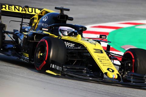 Barcelona F1 Test 1 Times – Thursday 12PM