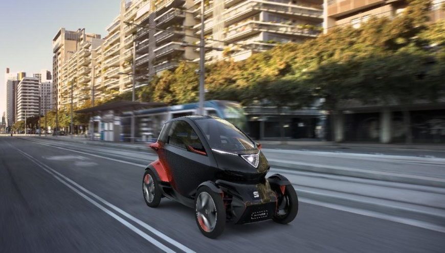 Seat’tan yeni şehir içi otomobili : Minimo!