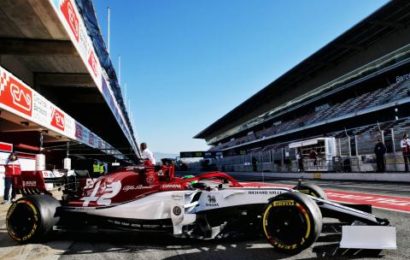 Barcelona F1 Test 2 Times – Tuesday 12pm