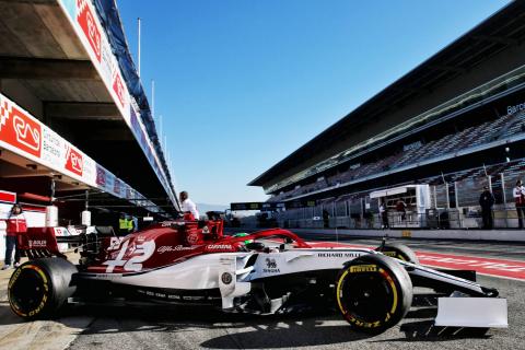 Barcelona F1 Test 2 Times – Tuesday 12pm