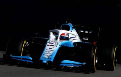 Russell: Today was Williams' proper day one