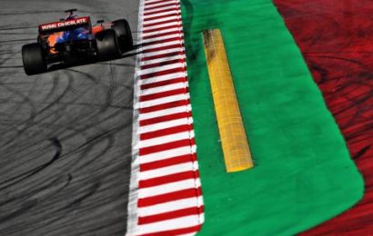 Barcelona F1 Test 2 Times – Tuesday 5pm