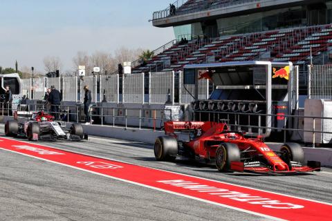 Barcelona F1 Test 2 Times – Thursday 1pm