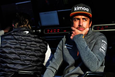 Alonso won’t rule out F1 return as he keeps sharp with McLaren