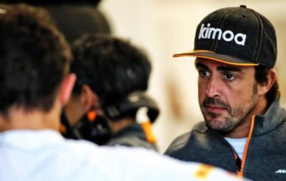 Alonso takes up test driver role as McLaren ambassador