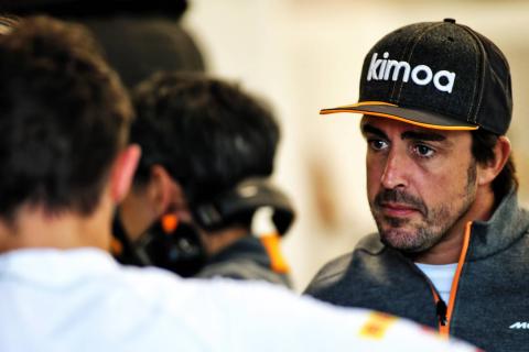 Alonso takes up test driver role as McLaren ambassador Alonso takes up test driver role as McLaren ambassador