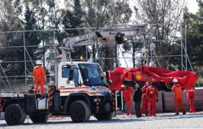 Vettel ‘couldn’t do anything’ to avoid Turn 3 F1 test crash