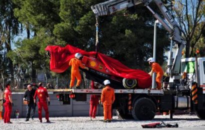 Ferrari finds cause of Vettel’s F1 testing crash
