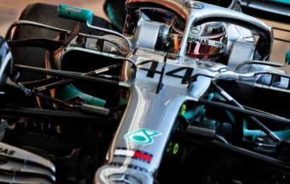 Hamilton lauds Mercedes’ “most positive” day