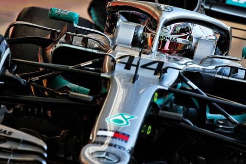 Hamilton lauds Mercedes’ “most positive” day