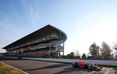 Barcelona F1 Test 2 Times – Thursday 12pm