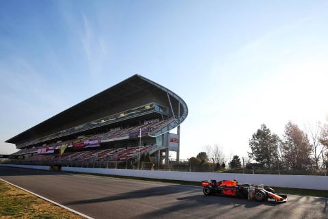 Barcelona F1 Test 2 Times – Thursday 12pm